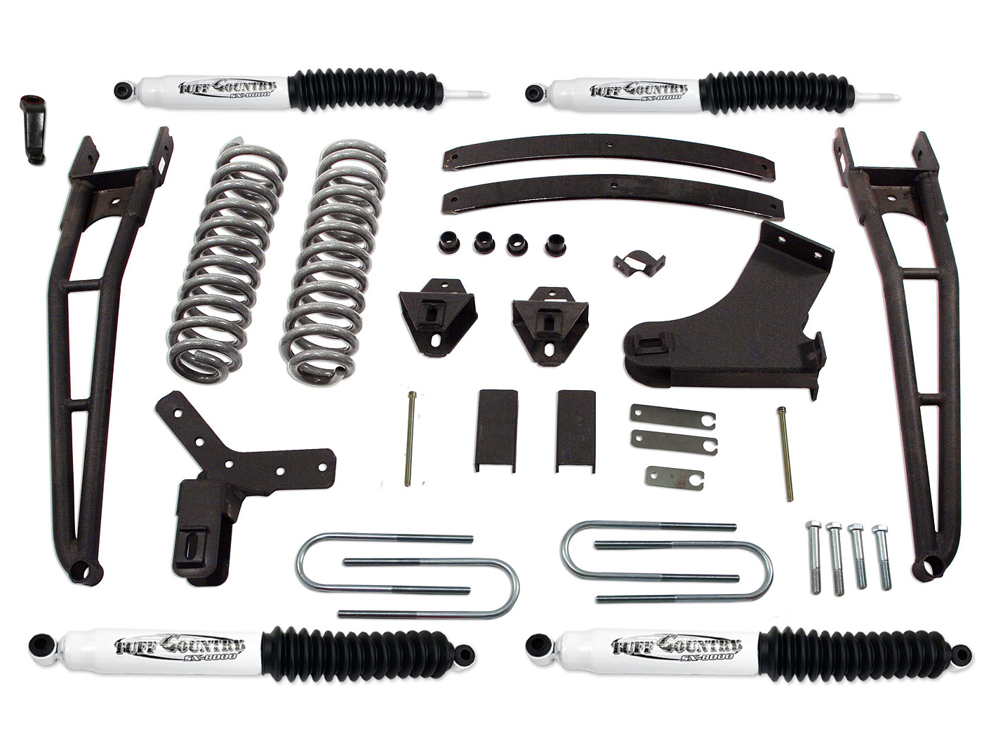 Tuff Country 24865KN 4" Performance Lift Kit with SX8000 Shocks 4x4 for Ford Ranger 1983-1997 Tuff Country 24865KN 4" Performance Lift Kit with SX8000 Shocks 4x4 for Ford Ranger 1983-1997