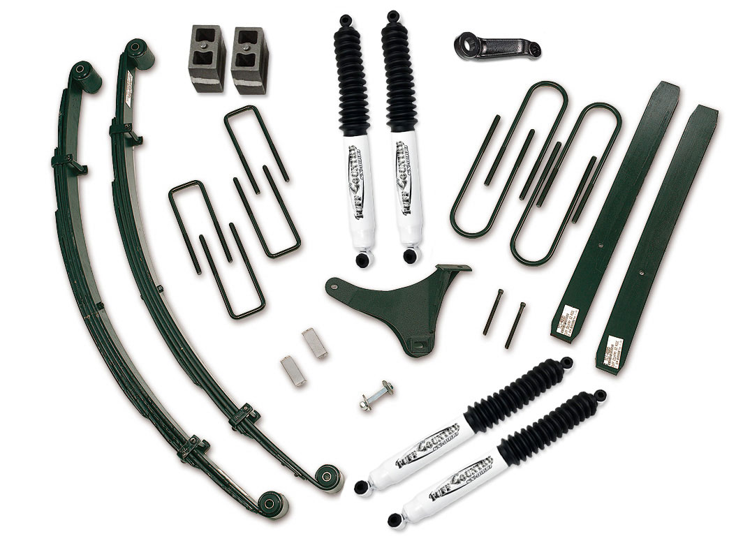 Tuff Country 25920KN 6" Lift Kit by (fits vehicles with diesel Tuff Country 25920KN 6" Lift Kit by (fits vehicles with diesel