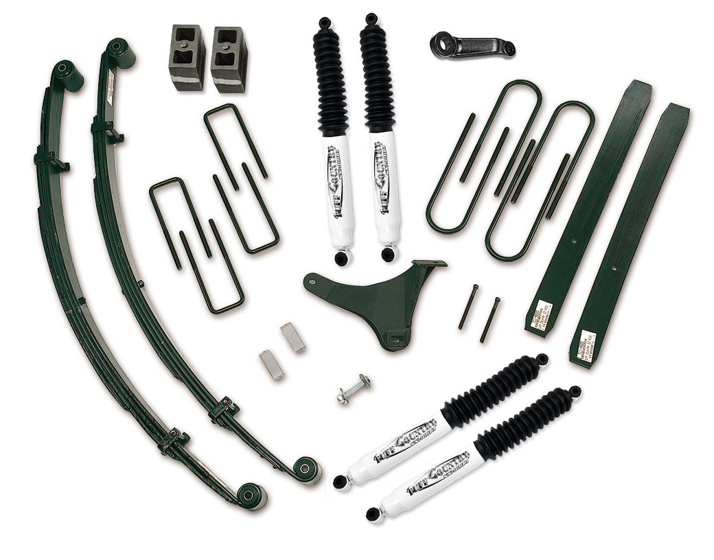 Tuff Country 25921KN 6" Lift Kit by (fits vehicles with 351 engine) with SX8000 Shocks 4x4 for Ford F-250 Super Duty 2000-2004 Tuff Country 25921KN 6" Lift Kit by (fits vehicles with 351 engine) with SX8000 Shocks 4x4 for Ford F-250 Super Duty 2000-2004