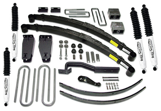 Tuff Country 26820KN 6" Lift Kit by (fits vehicles with diesel Tuff Country 26820KN 6" Lift Kit by (fits vehicles with diesel