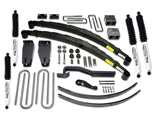 Tuff Country 26821K 6" Lift Kit by (fits vehicles with diesel Tuff Country 26821K 6" Lift Kit by (fits vehicles with diesel