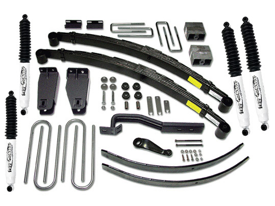 Tuff Country 26824K 6" Lift Kit by (fits vehicles with 351 engine) (No Shocks) 4x4 for Ford F-250 1980-1987 Tuff Country 26824K 6" Lift Kit by (fits vehicles with 351 engine) (No Shocks) 4x4 for Ford F-250 1980-1987