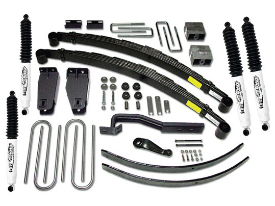 Tuff Country 26826KN 6" Lift Kit by (fits vehicles with diesel Tuff Country 26826KN 6" Lift Kit by (fits vehicles with diesel