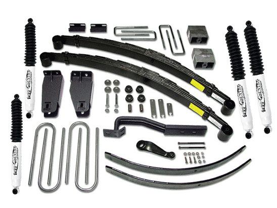 Tuff Country 26833KN 6" Lift Kit by (fits with 351 engine) with SX8000 Shocks 4x4 for Ford F-250 1997 Tuff Country 26833KN 6" Lift Kit by (fits with 351 engine) with SX8000 Shocks 4x4 for Ford F-250 1997