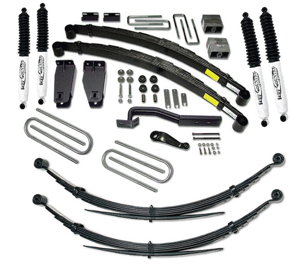 Tuff Country 26834K 6" Lift Kit with Rear Leaf Springs by (fits with 351 engine) (No Shocks) 4x4 for Ford F-250 1997 Tuff Country 26834K 6" Lift Kit with Rear Leaf Springs by (fits with 351 engine) (No Shocks) 4x4 for Ford F-250 1997