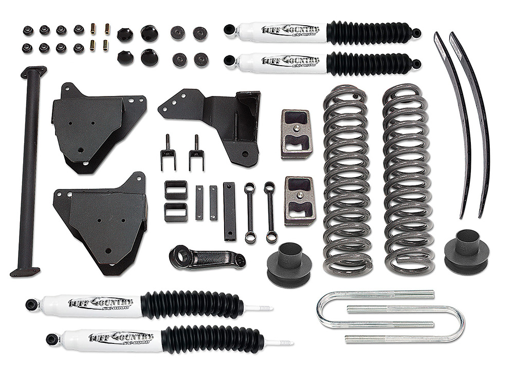 Tuff Country 26974KN 6" Lift Kit with SX8000 Shocks 4x4 for Ford F-250 Super Duty 2005-2007 Tuff Country 26974KN 6" Lift Kit with SX8000 Shocks 4x4 for Ford F-250 Super Duty 2005-2007