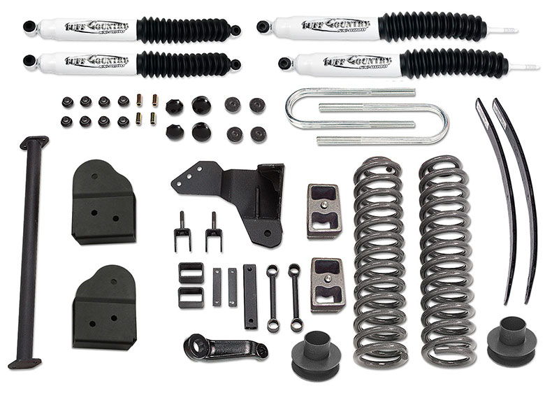 Tuff Country 26975KN 6" Lift Kit with SX8000 Shocks 4x4 for Ford F-250 Super Duty 2008-2016 Tuff Country 26975KN 6" Lift Kit with SX8000 Shocks 4x4 for Ford F-250 Super Duty 2008-2016