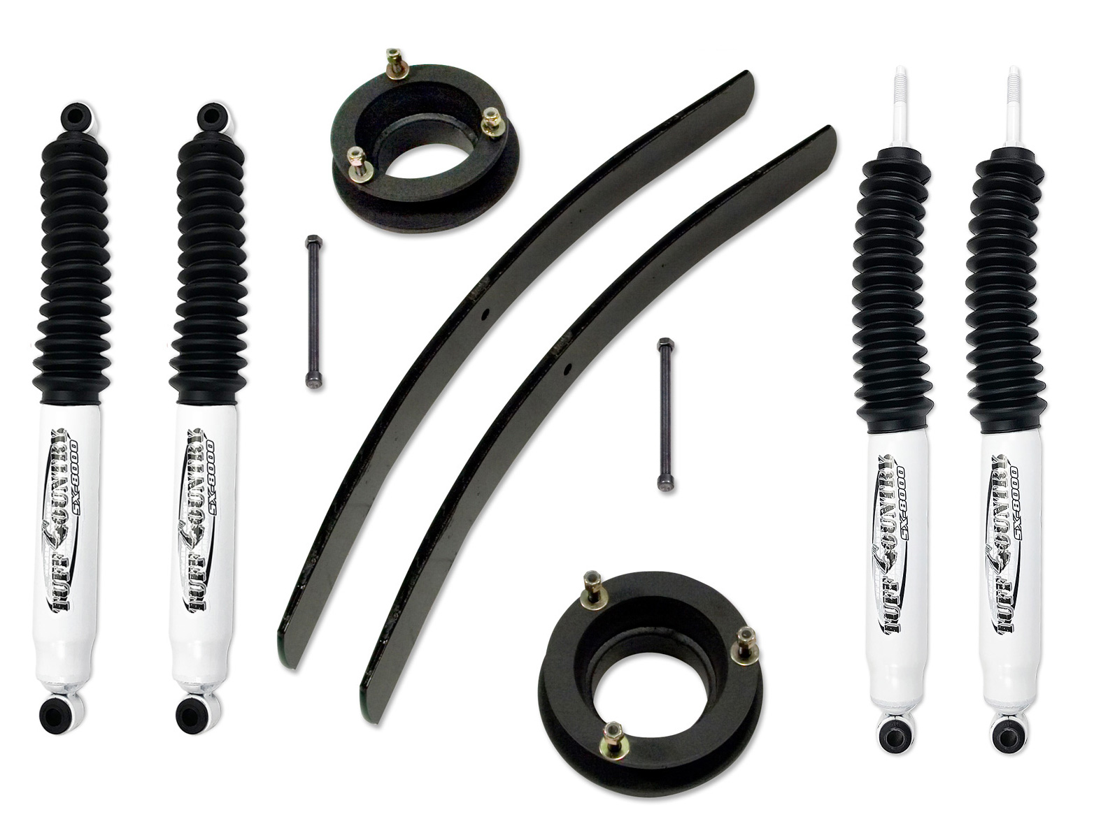 Tuff Country 32911KN 2" Lift Kit with SX8000 Shocks 4x4 for Dodge Ram 1500 1994-2001 Tuff Country 32911KN 2" Lift Kit with SX8000 Shocks 4x4 for Dodge Ram 1500 1994-2001