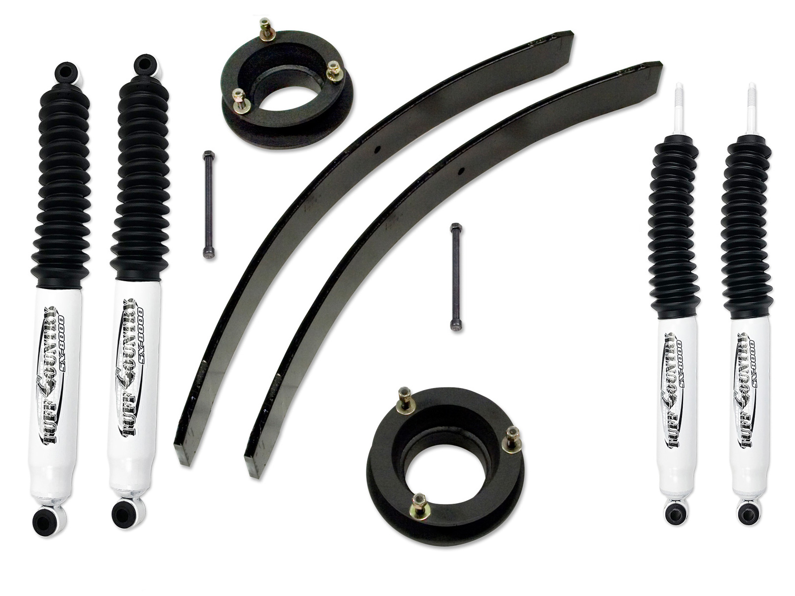 Tuff Country 32912KN 2" Lift Kit with SX8000 Shocks 4x4 for Dodge Ram 3500 1994-2002 Tuff Country 32912KN 2" Lift Kit with SX8000 Shocks 4x4 for Dodge Ram 3500 1994-2002