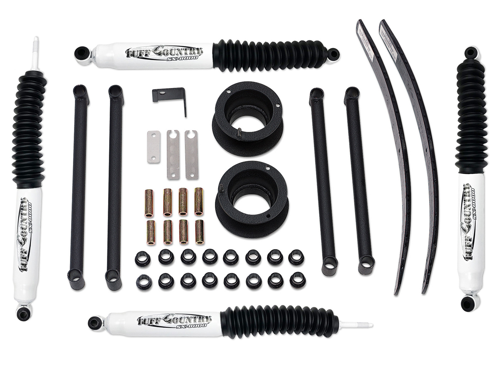 Tuff Country 33910KN 3" Lift Kit with SX8000 Shocks 4x4 for Dodge Ram 1500 1994-2001 Tuff Country 33910KN 3" Lift Kit with SX8000 Shocks 4x4 for Dodge Ram 1500 1994-2001