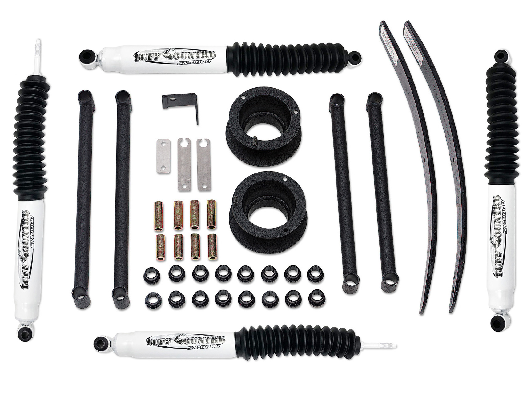 Tuff Country 33920KN 3" Lift Kit with SX8000 Shocks 4x4 for Dodge Ram 3500 1994-2002 Tuff Country 33920KN 3" Lift Kit with SX8000 Shocks 4x4 for Dodge Ram 3500 1994-2002