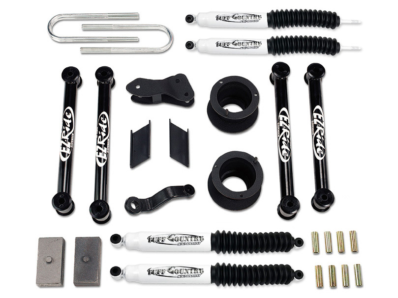 Tuff Country 34003KN 4.5" Lift Kit by (fits vehicles built June 31 2007 and earlier) with SX8000 Shocks 4x4 for Dodge Ram 3500 2003-2007 Tuff Country 34003KN 4.5" Lift Kit by (fits vehicles built June 31 2007 and earlier) with SX8000 Shocks 4x4 for Dodge Ram 3500 2003-2007