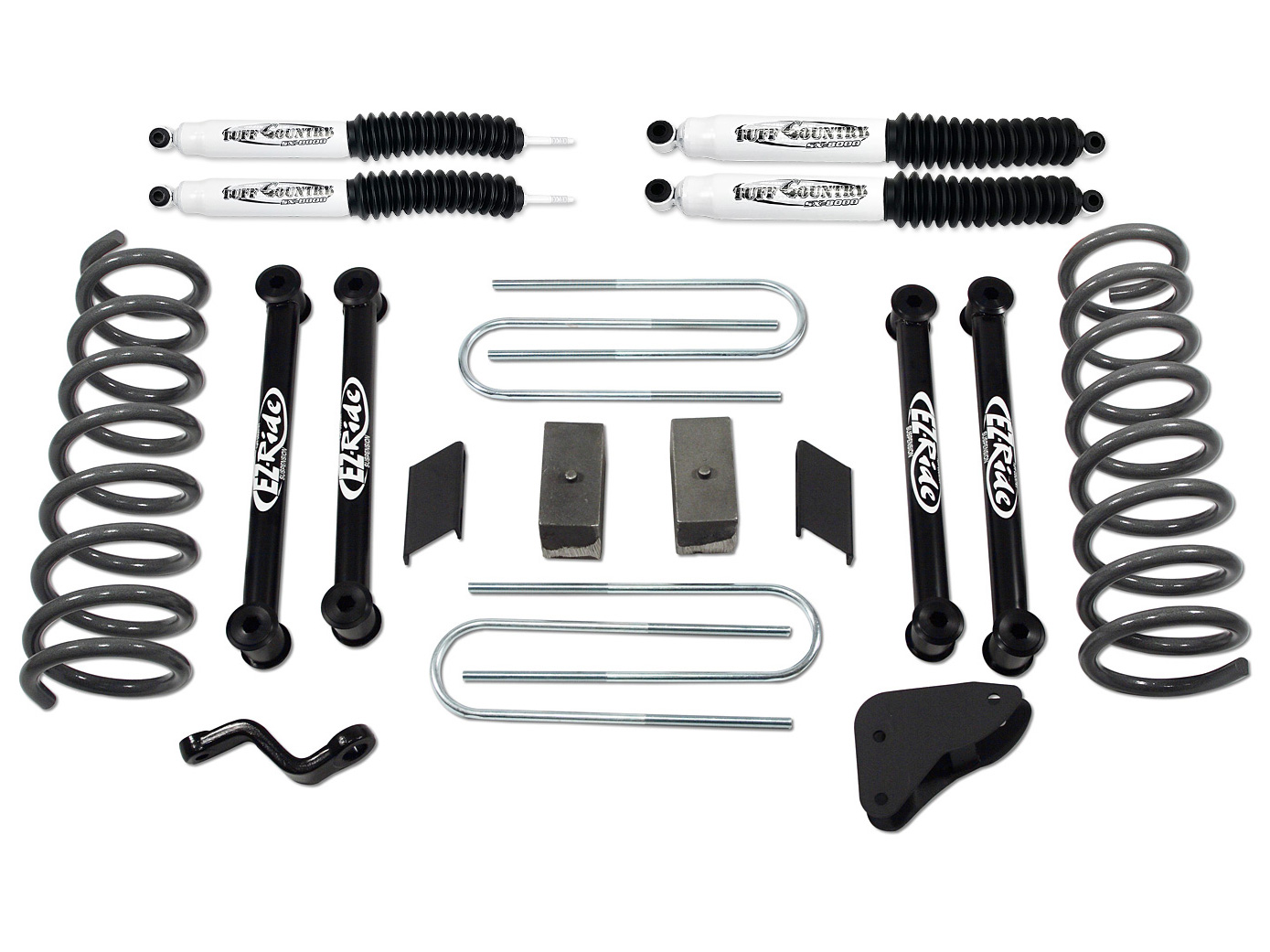 Tuff Country 34004KN 4.5" Lift Kit w/Coil Springs by (fits Vehicles Built June 31 2007 and Earlier) with SX8000 Shocks 4x4 for Dodge Ram 3500 2003-2007 Tuff Country 34004KN 4.5" Lift Kit w/Coil Springs by (fits Vehicles Built June 31 2007 and Earlier) with SX8000 Shocks 4x4 for Dodge Ram 3500 2003-2007
