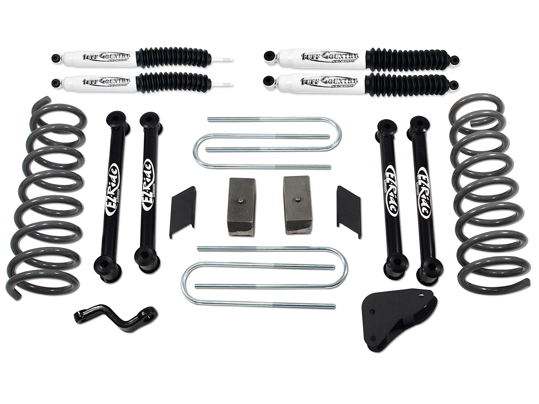 Tuff Country 34018KN 4.5" Lift Kit with Coil Springs by (fits Vehicles Built July 1 2007 & Later) with SX8000 Shocks 4x4 for Dodge Ram 3500 2007-2008 Tuff Country 34018KN 4.5" Lift Kit with Coil Springs by (fits Vehicles Built July 1 2007 & Later) with SX8000 Shocks 4x4 for Dodge Ram 3500 2007-2008