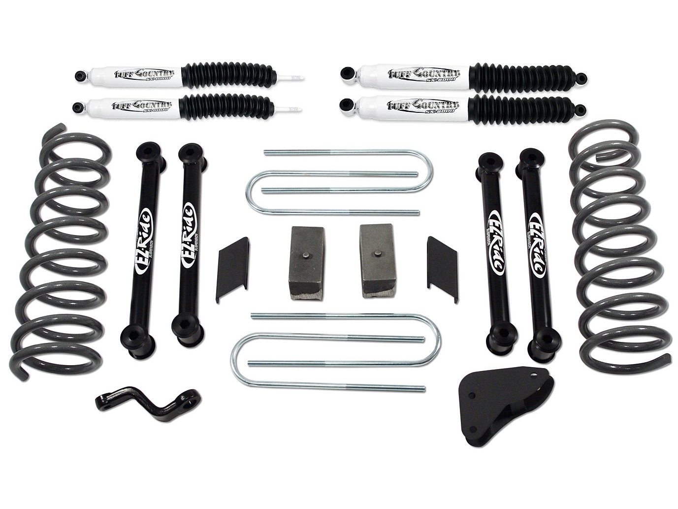 Tuff Country 34019KN 4.5" Lift Kit with Coil Springs and SX8000 Shocks 4x4 for Dodge Ram 3500 2009-2012 Tuff Country 34019KN 4.5" Lift Kit with Coil Springs and SX8000 Shocks 4x4 for Dodge Ram 3500 2009-2012