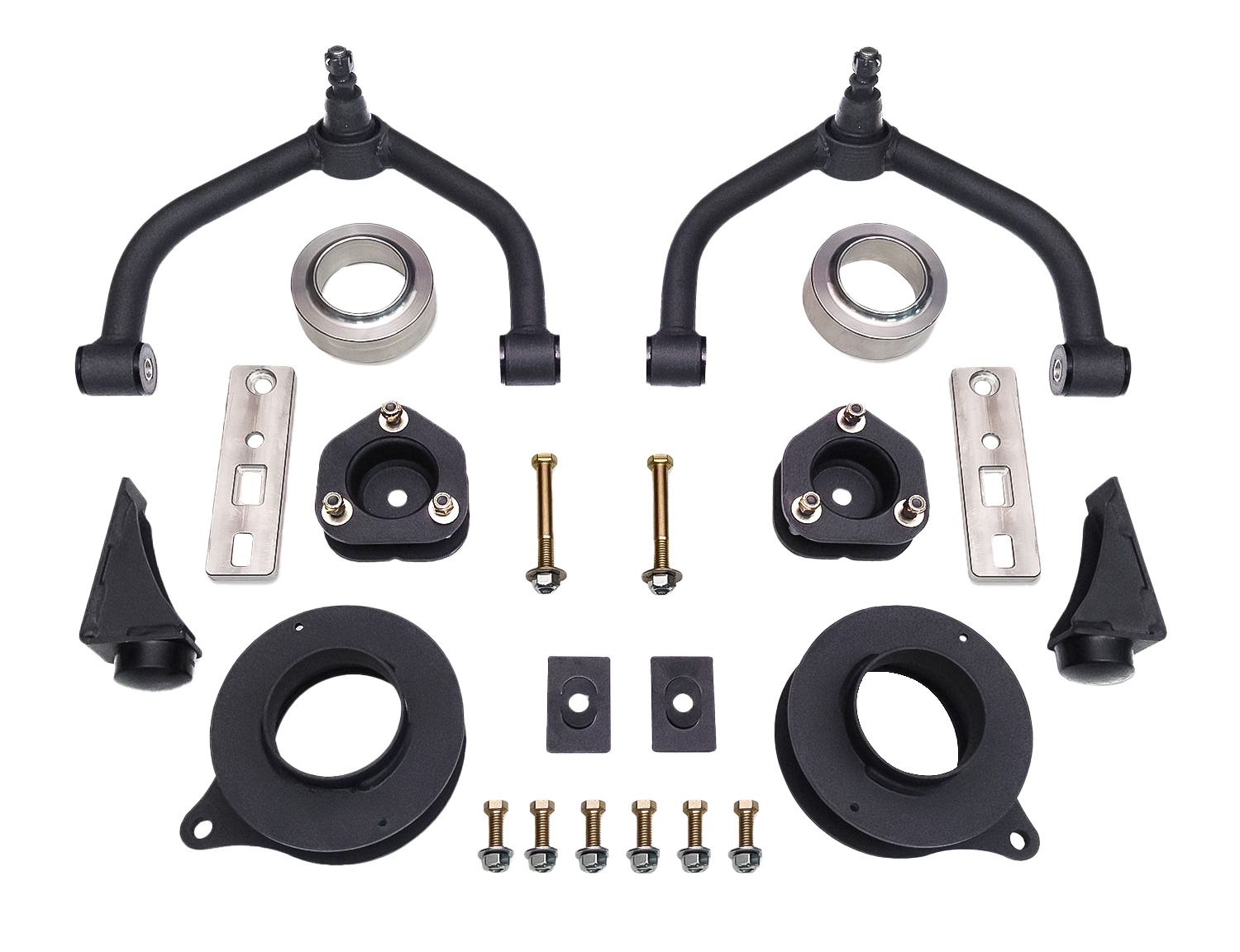 Tuff Country 34119 5 Lug - 4" Lift Kit with Ball Joint Upper Control Arms for Dodge Ram 1500 2019-2022 Tuff Country 34119 5 Lug - 4" Lift Kit with Ball Joint Upper Control Arms for Dodge Ram 1500 2019-2022