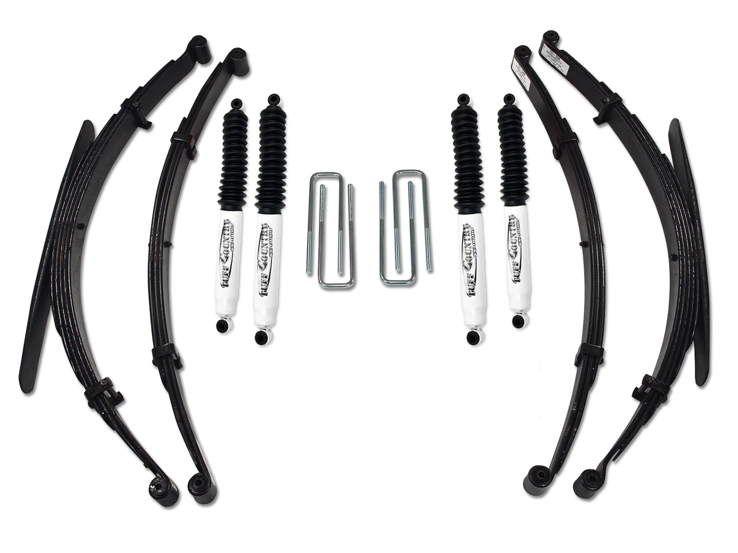 Tuff Country 34701KN 4" Lift Kit w/Rear Springs with SX8000 Shocks 4x4 for Dodge Ramcharger 1/2 ton & 3/4 ton 1969-1993 Tuff Country 34701KN 4" Lift Kit w/Rear Springs with SX8000 Shocks 4x4 for Dodge Ramcharger 1/2 ton & 3/4 ton 1969-1993