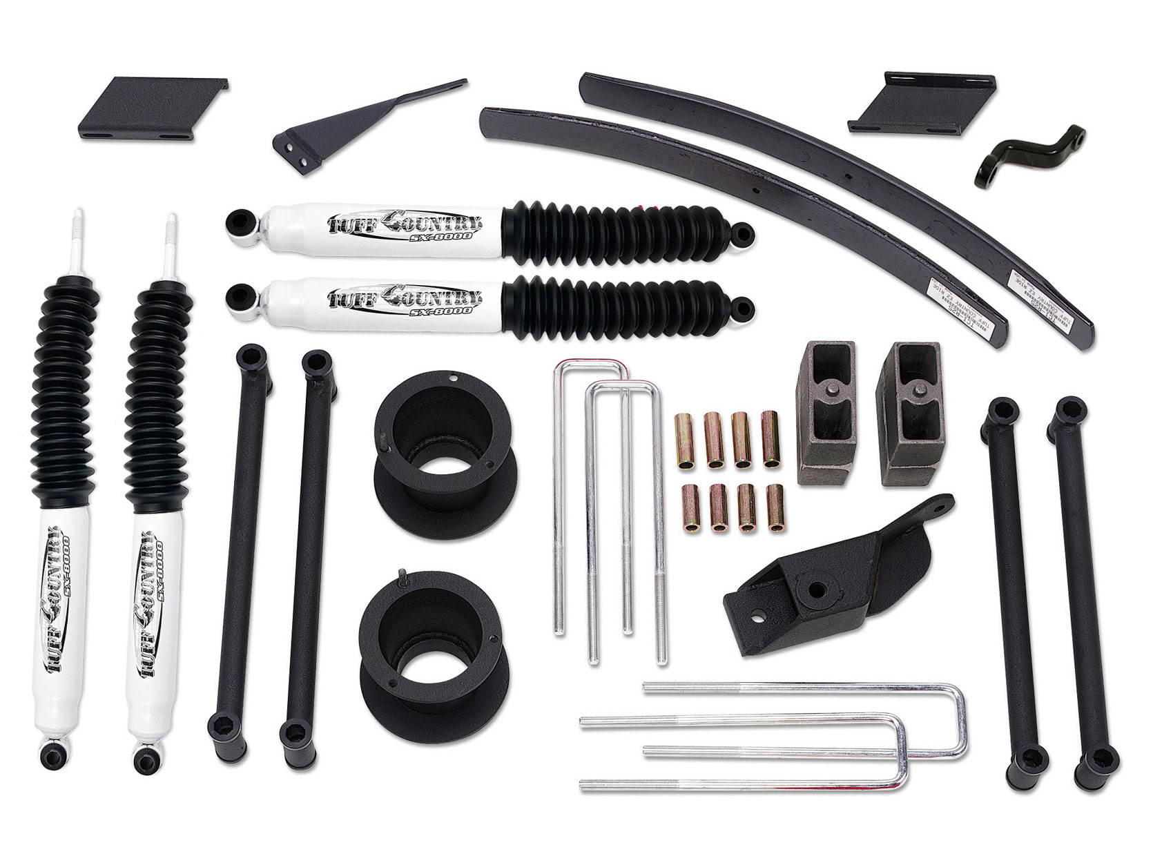 Tuff Country 35913KN 4.5" Lift Kit with SX8000 Shocks 4x4 for Dodge Ram 1500 2001 Tuff Country 35913KN 4.5" Lift Kit with SX8000 Shocks 4x4 for Dodge Ram 1500 2001