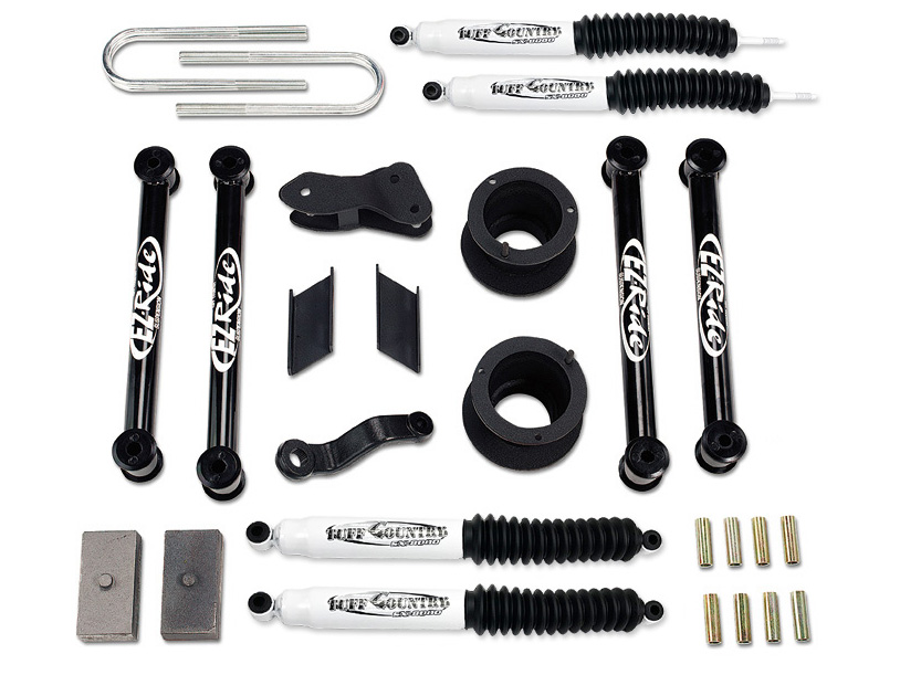 Tuff Country 36003KN 6" Lift Kit by (fits vehicles built June 31 2007 and earlier) with SX8000 Shocks 4x4 for Dodge Ram 3500 2003-2007 Tuff Country 36003KN 6" Lift Kit by (fits vehicles built June 31 2007 and earlier) with SX8000 Shocks 4x4 for Dodge Ram 3500 2003-2007