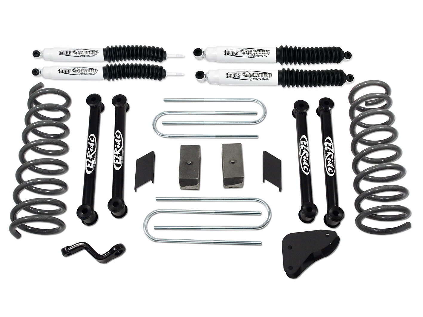 Tuff Country 36004KN 6" Lift Kit with Coil Springs by (fits Vehicles built June 31 2007 and Earlier) with SX8000 Shocks 4x4 for Dodge Ram 3500 2003-2007 Tuff Country 36004KN 6" Lift Kit with Coil Springs by (fits Vehicles built June 31 2007 and Earlier) with SX8000 Shocks 4x4 for Dodge Ram 3500 2003-2007