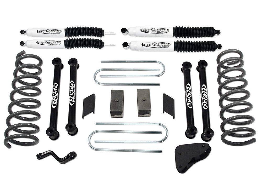 Tuff Country 36019KN 6" Lift Kit with Coil Springs with SX8000 Shocks 4x4 for Dodge Ram 3500 2009-2012 Tuff Country 36019KN 6" Lift Kit with Coil Springs with SX8000 Shocks 4x4 for Dodge Ram 3500 2009-2012
