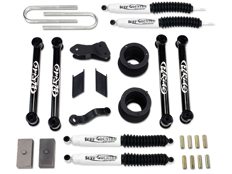 Tuff Country 36021KN 6" Lift Kit by (fits vehicles built July 1 2007 and later) with SX8000 Shocks 4x4 for Dodge Ram 3500 2007-2008 Tuff Country 36021KN 6" Lift Kit by (fits vehicles built July 1 2007 and later) with SX8000 Shocks 4x4 for Dodge Ram 3500 2007-2008