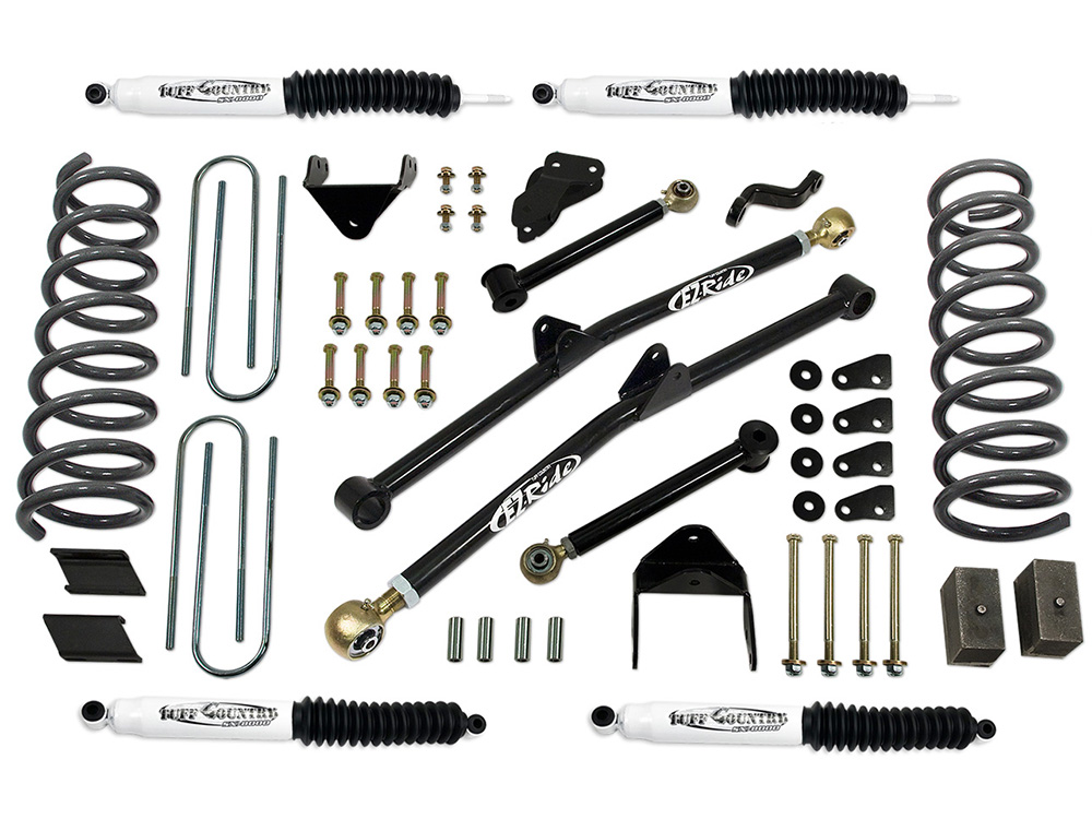 Tuff Country 36221KN 6" Long Arm Lift Kit with Coil Springs by (fits Vehicles Built July 1 2007 and Later) with SX8000 Shocks 4x4 for Dodge Ram 2500 2007-2008 Tuff Country 36221KN 6" Long Arm Lift Kit with Coil Springs by (fits Vehicles Built July 1 2007 and Later) with SX8000 Shocks 4x4 for Dodge Ram 2500 2007-2008