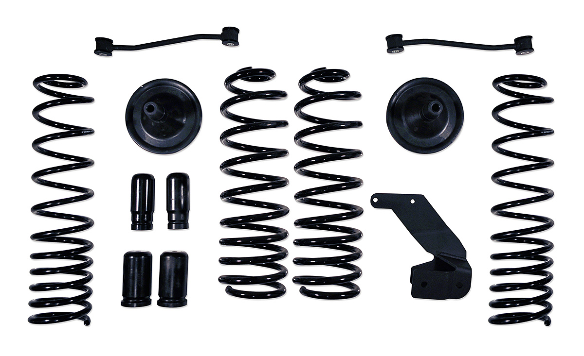 Tuff Country 43001KN 3" Lift Kit with SX8000 Shocks (4 Door) for Jeep Wrangler JK 2007-2018 Tuff Country 43001KN 3" Lift Kit with SX8000 Shocks (4 Door) for Jeep Wrangler JK 2007-2018