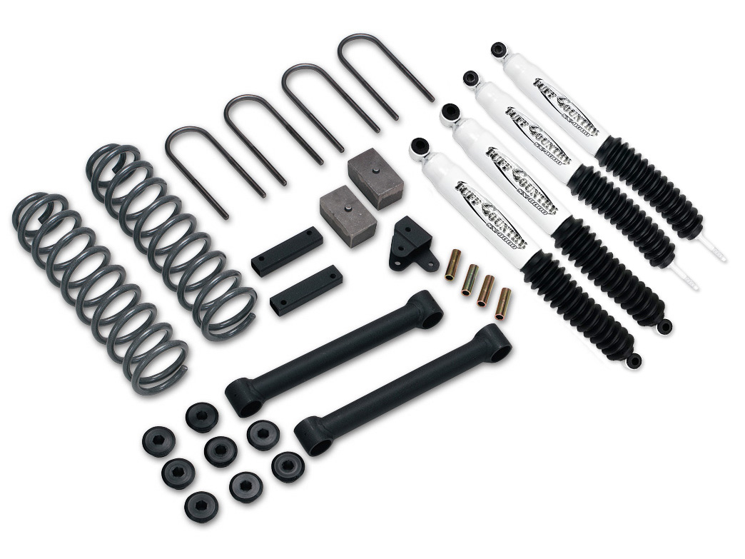 Tuff Country 43800KN 3.5" Lift Kit EZ-Ride with SX8000 Shocks 4x4 for Jeep Cherokee 1987-2001 Tuff Country 43800KN 3.5" Lift Kit EZ-Ride with SX8000 Shocks 4x4 for Jeep Cherokee 1987-2001