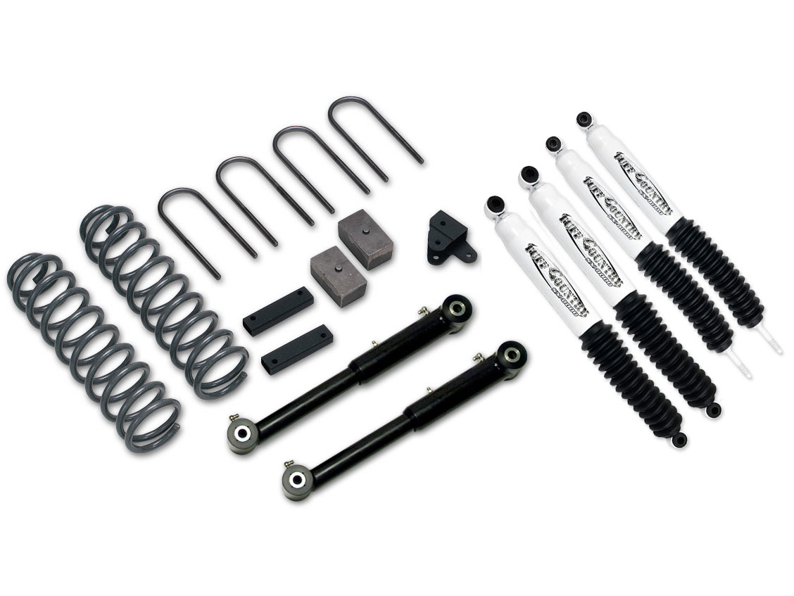 Tuff Country 43801KN 3.5" Lift Kit EZ-Flex with SX8000 Shocks 4x4 for Jeep Cherokee 1987-2001 Tuff Country 43801KN 3.5" Lift Kit EZ-Flex with SX8000 Shocks 4x4 for Jeep Cherokee 1987-2001
