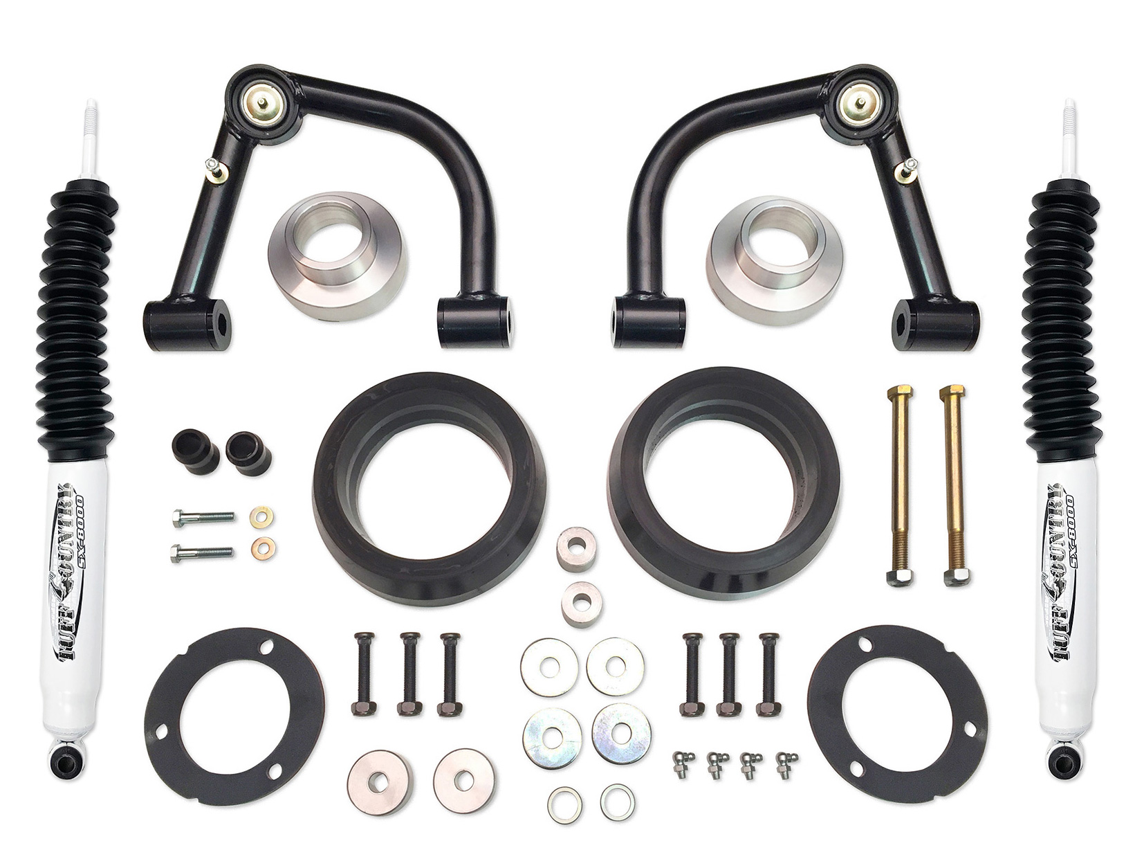 Tuff Country 52006KN 3" Lift Kit with Upper Control Arms by (excludes Trail Edition & TRD Pro) with SX8000 Shocks for Toyota 4Runner 2003-2022 Tuff Country 52006KN 3" Lift Kit with Upper Control Arms by (excludes Trail Edition & TRD Pro) with SX8000 Shocks for Toyota 4Runner 2003-2022