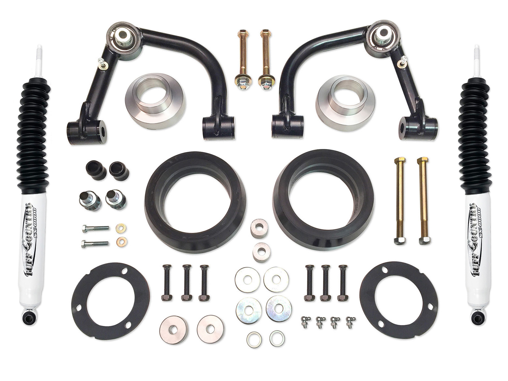 Tuff Country 52011KN 3" Uni-Ball Lift Kit by (excludes Trail Edition & TRD Pro) with SX8000 Shocks for Toyota 4Runner 2003-2022 Tuff Country 52011KN 3" Uni-Ball Lift Kit by (excludes Trail Edition & TRD Pro) with SX8000 Shocks for Toyota 4Runner 2003-2022