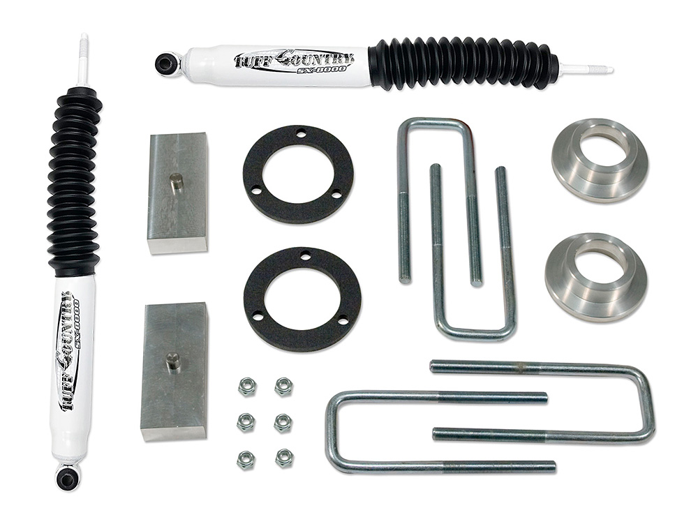 Tuff Country 52920KN 2" Lift Kit by (Excludes TRD Pro) with SX8000 Shocks 4x4 for Toyota Tacoma & PreRunner 2005-2022 Tuff Country 52920KN 2" Lift Kit by (Excludes TRD Pro) with SX8000 Shocks 4x4 for Toyota Tacoma & PreRunner 2005-2022