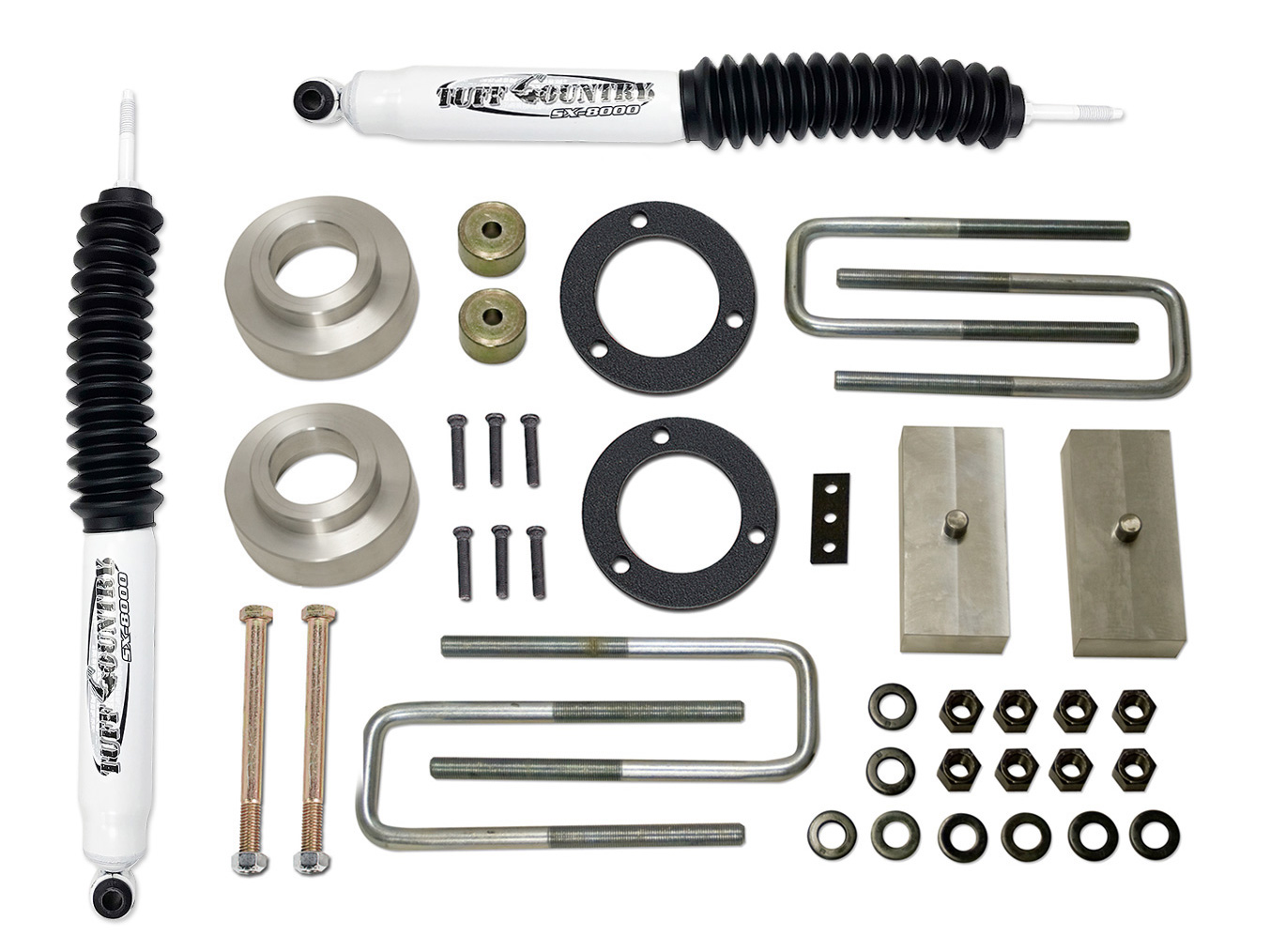 Tuff Country 52925KN 2.5" Lift Kit with SX8000 Shocks 4x4 & 2wd for Toyota Tundra 1999-2006 Tuff Country 52925KN 2.5" Lift Kit with SX8000 Shocks 4x4 & 2wd for Toyota Tundra 1999-2006