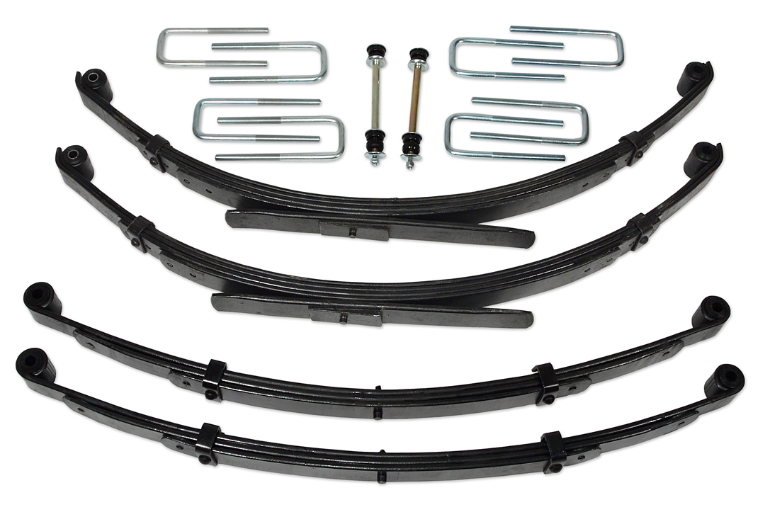Tuff Country 53701KH 3.5" Lift Kit with Rear Leaf Springs and SX6000 Shocks 4x4 for Toyota Truck 1979-1985 Tuff Country 53701KH 3.5" Lift Kit with Rear Leaf Springs and SX6000 Shocks 4x4 for Toyota Truck 1979-1985