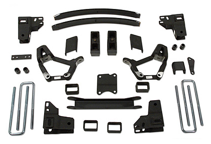 Tuff Country 54800K 4" Lift Kit by (fits models with 2.5" wide Rear u-bolts) (No Shocks) 4x4 for Toyota Truck 1986-1995 Tuff Country 54800K 4" Lift Kit by (fits models with 2.5" wide Rear u-bolts) (No Shocks) 4x4 for Toyota Truck 1986-1995