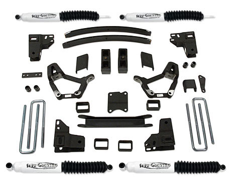Tuff Country 54800KN 4" Lift Kit by (fits models with 2.5" wide Rear u-bolts) with SX8000 Shocks for Toyota 4Runner 1986-1989 Tuff Country 54800KN 4" Lift Kit by (fits models with 2.5" wide Rear u-bolts) with SX8000 Shocks for Toyota 4Runner 1986-1989