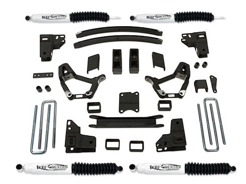 Tuff Country 54804KN 4" Lift Kit by (fits models w/3.75" wide Rear u-bolts) with SX8000 Shocks for Toyota 4Runner 1986-1989 Tuff Country 54804KN 4" Lift Kit by (fits models w/3.75" wide Rear u-bolts) with SX8000 Shocks for Toyota 4Runner 1986-1989