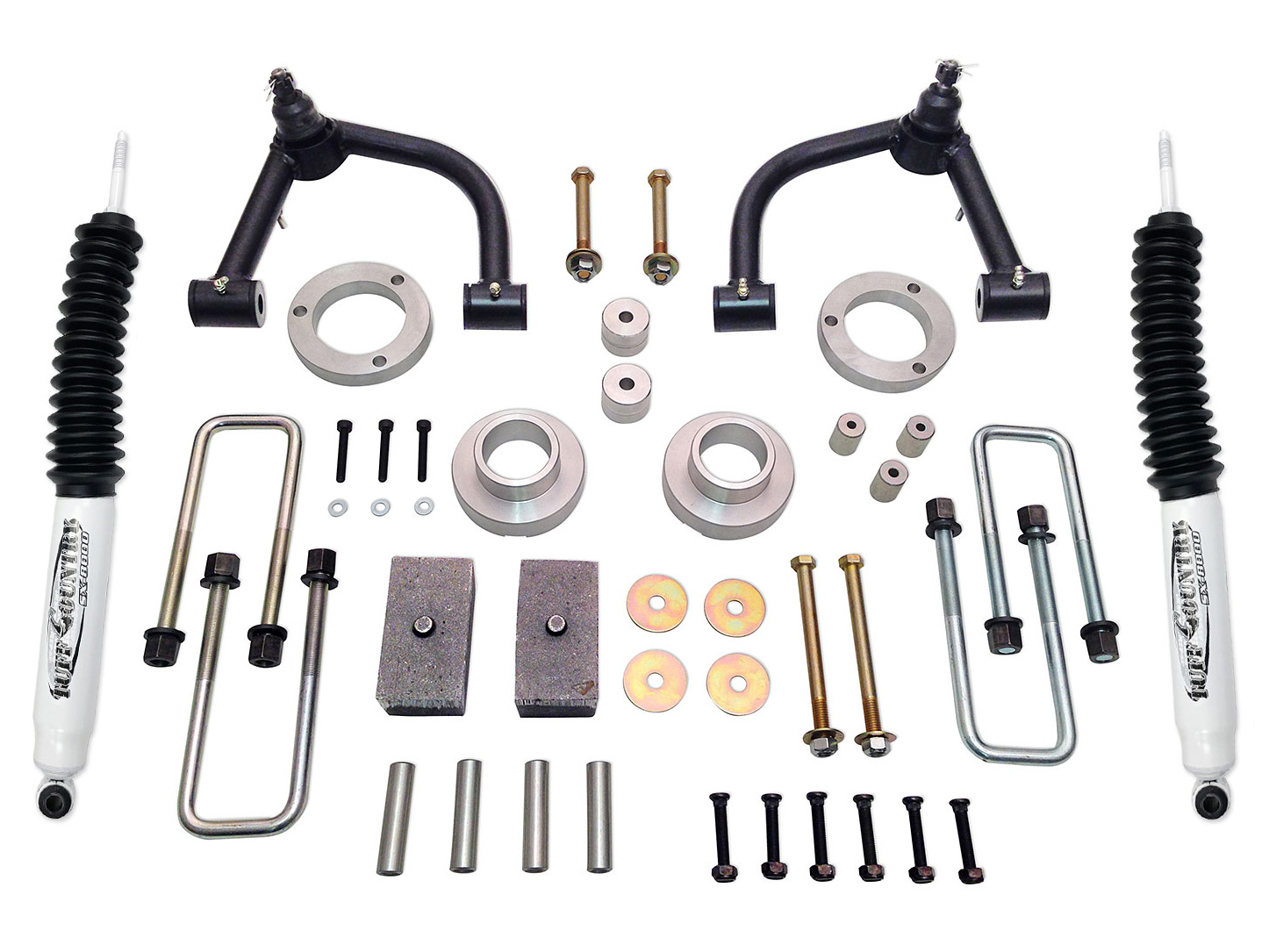 Tuff Country 54905KN 4" Lift Kit by (Excludes TRD Pro) with SX8000 Shocks 4x4 for Toyota Tacoma & PreRunner 2005-2022 Tuff Country 54905KN 4" Lift Kit by (Excludes TRD Pro) with SX8000 Shocks 4x4 for Toyota Tacoma & PreRunner 2005-2022