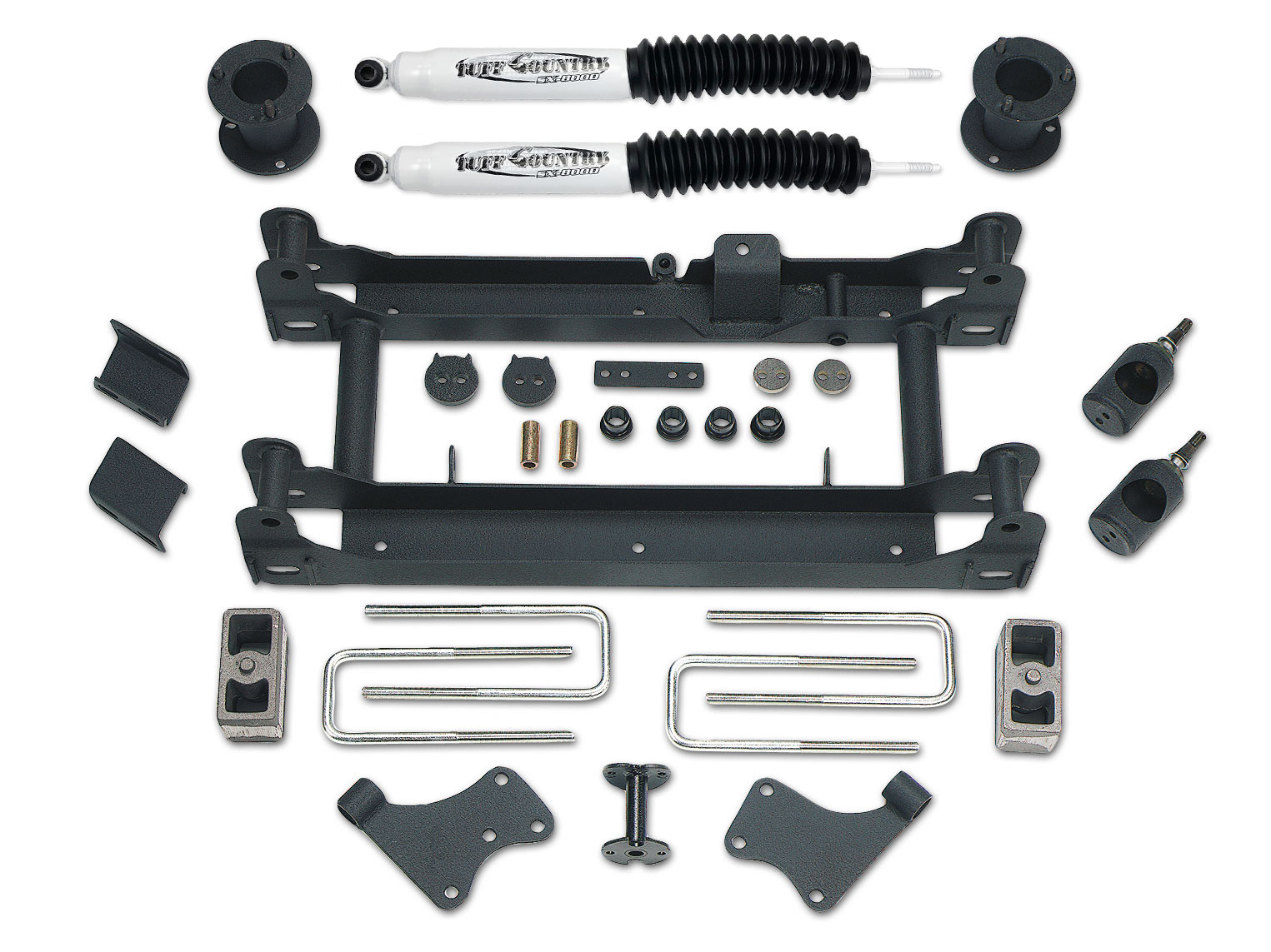 Tuff Country 55900KN 4.5" Lift Kit with SX8000 Shocks 4x4 & 2wd for Toyota Tundra 1999-2004 Tuff Country 55900KN 4.5" Lift Kit with SX8000 Shocks 4x4 & 2wd for Toyota Tundra 1999-2004