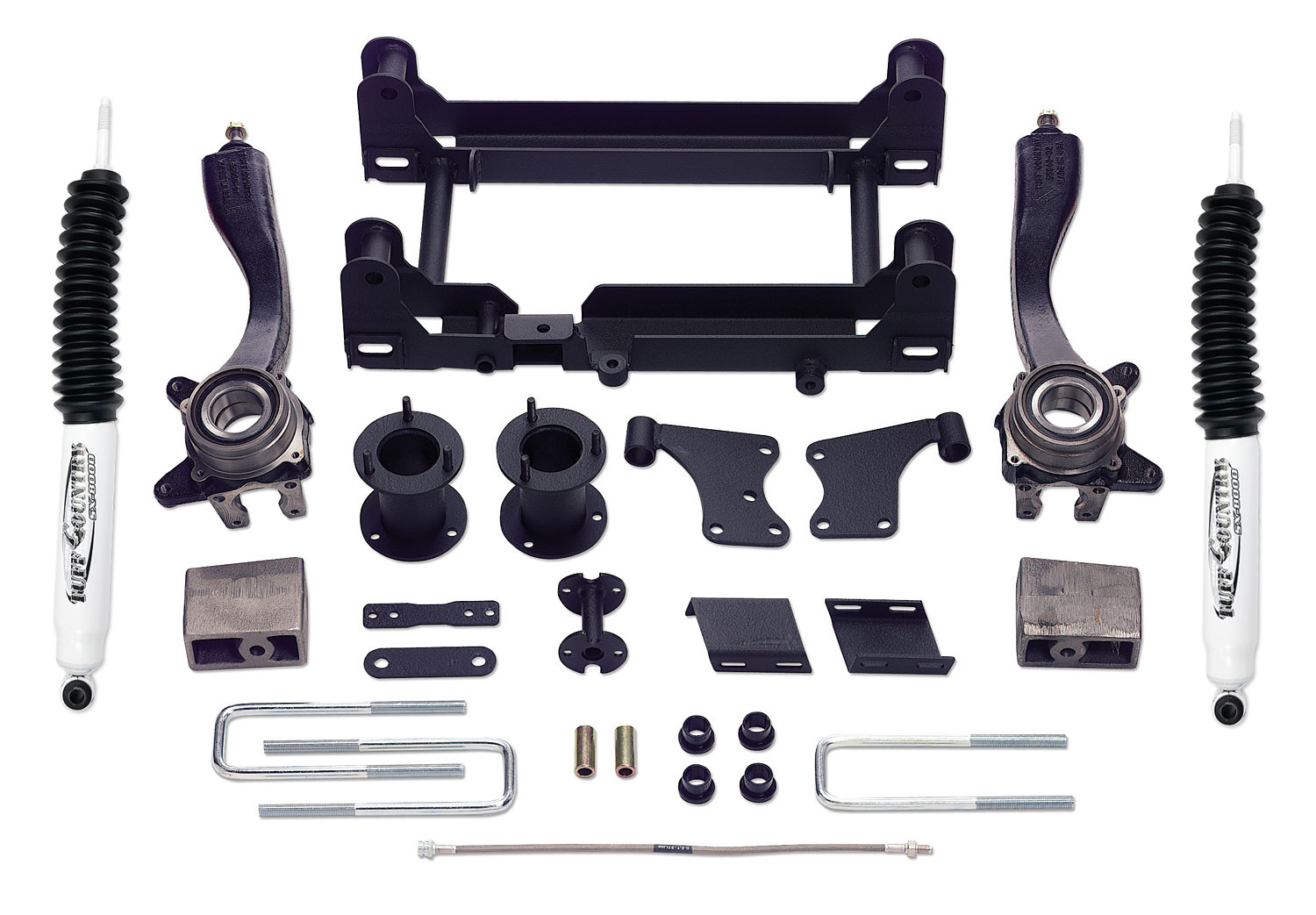 Tuff Country 55907KN 5" Lift Kit (w/steering knuckles) with SX8000 Shocks 4x4 & 2wd for Toyota Tundra 2005-2006 Tuff Country 55907KN 5" Lift Kit (w/steering knuckles) with SX8000 Shocks 4x4 & 2wd for Toyota Tundra 2005-2006