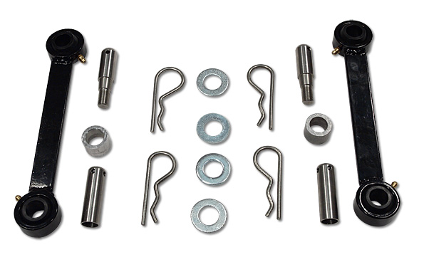 Tuff Country 41807 Front sway bar quick disconnects Pair for Jeep CJ7 1976-1986 Tuff Country 41807 Front sway bar quick disconnects Pair for Jeep CJ7 1976-1986