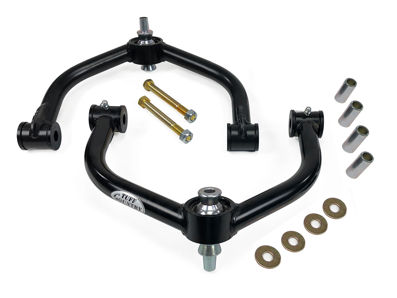 Tuff Country 30930 Uni-Ball Upper Control Arms by (Excludes Mega Cab and Air Ride Suspension models) 4x4 for Dodge Ram 1500 2009-2022 Tuff Country 30930 Uni-Ball Upper Control Arms by (Excludes Mega Cab and Air Ride Suspension models) 4x4 for Dodge Ram 1500 2009-2022