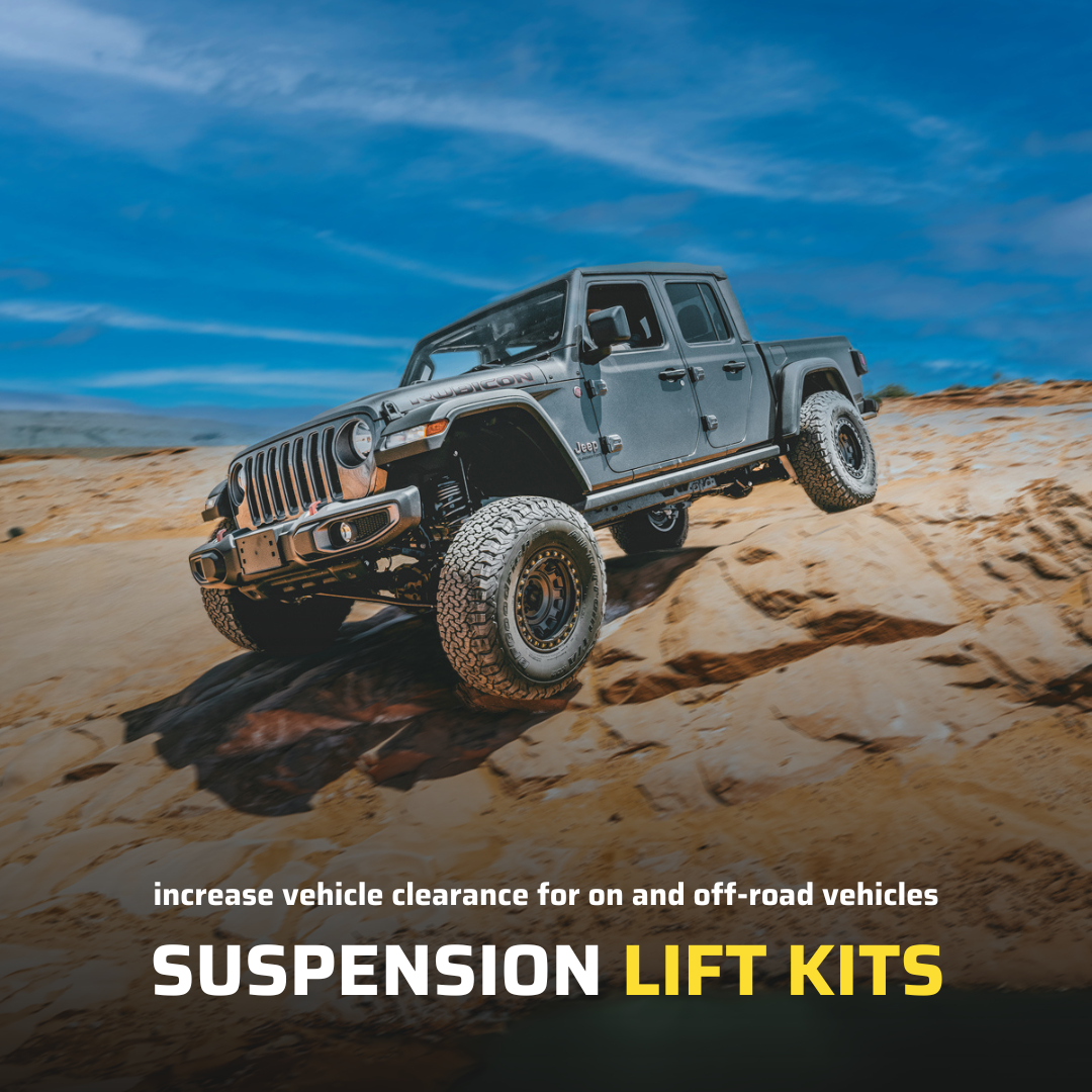 Truck amp; SUV Suspension Lift Kits
