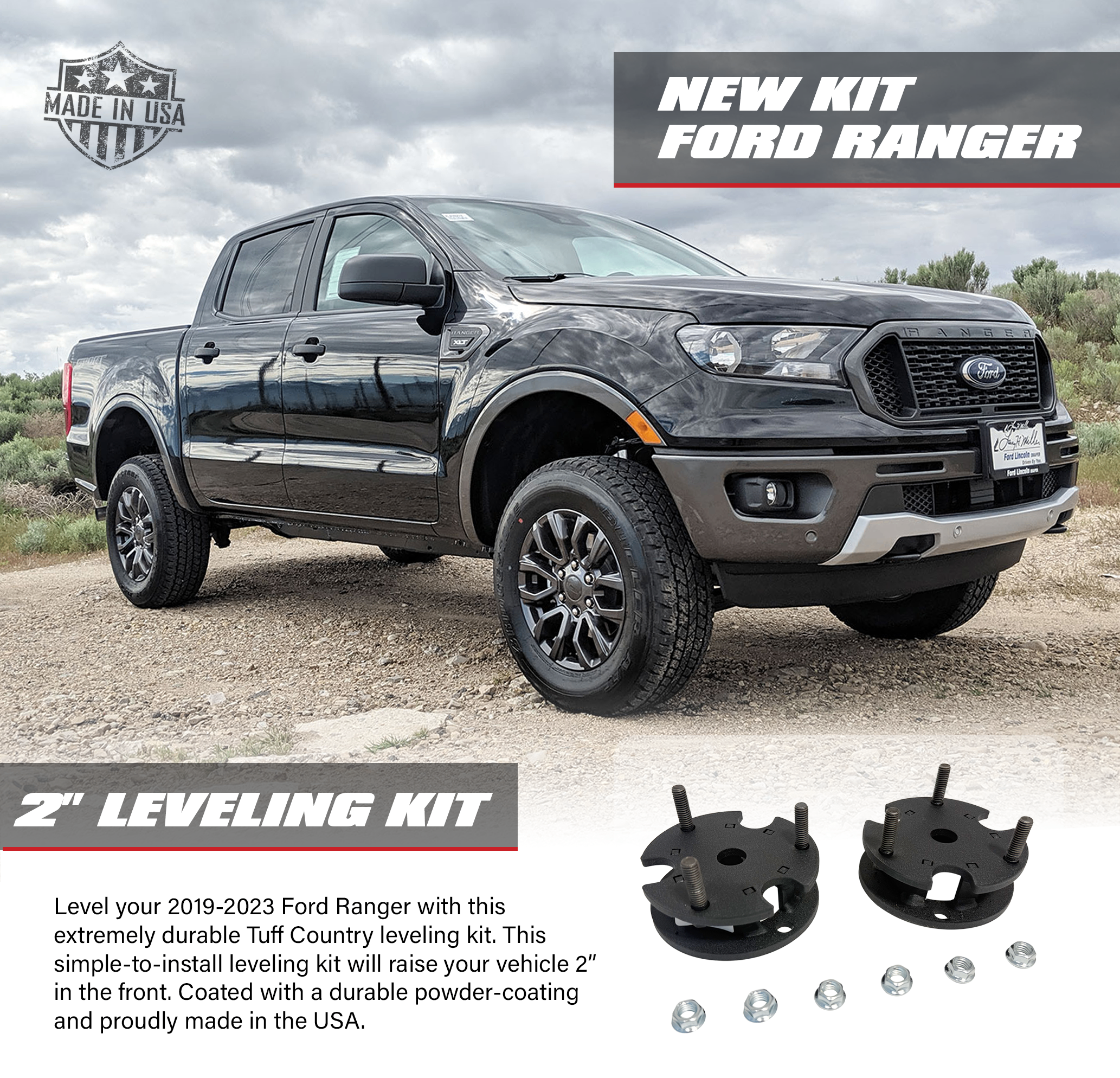 Tuff Country Ford Ranger Lift Kit