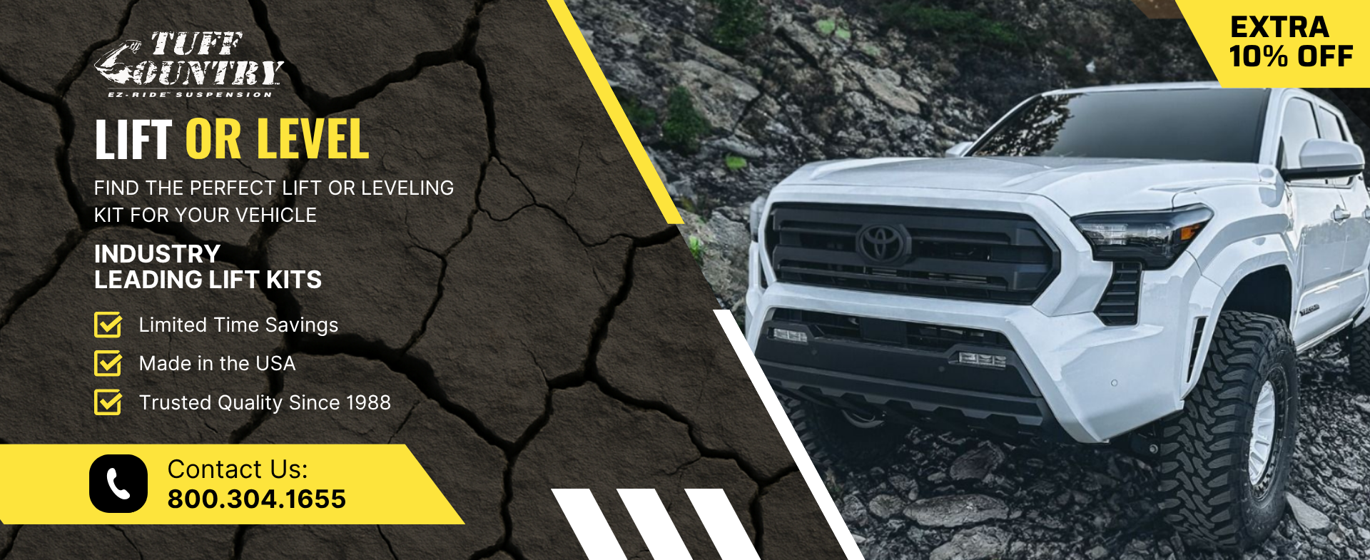 Truck amp; SUV Upper Control Arms